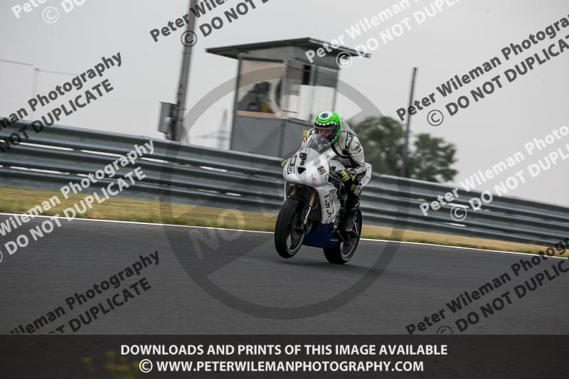 25 to 27th july 2019;Slovakia Ring;event digital images;motorbikes;no limits;peter wileman photography;trackday;trackday digital images